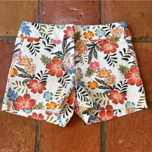 NWT LOFT  Garden Doubleweave Riviera Shorts 2